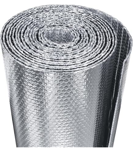Amazon.com: ZXCASDF Reflective Insulation Roll Self-Adhesive